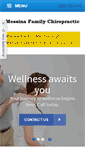 Mobile Screenshot of messinafamilychiropractic.com